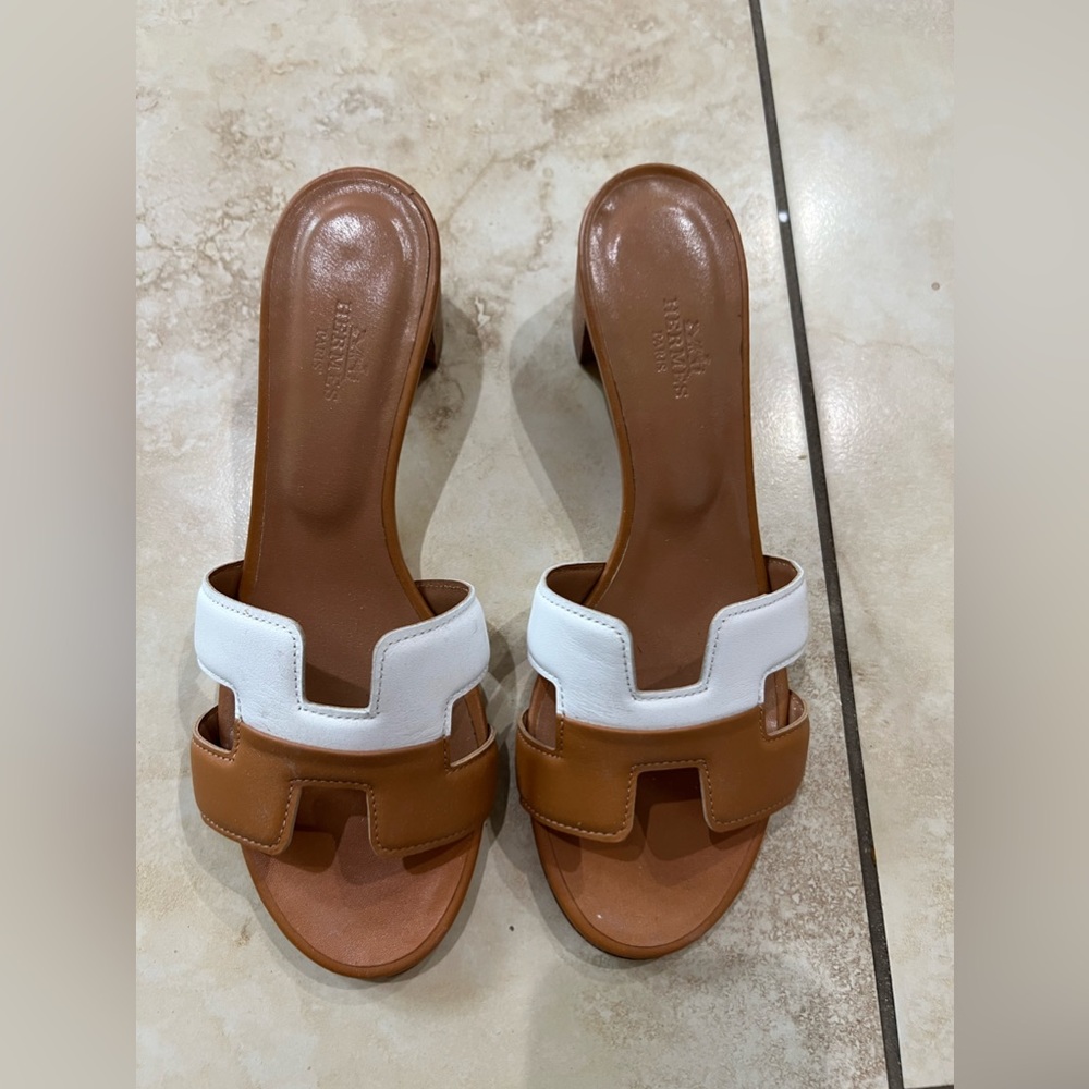 Not real. Hermes shoe